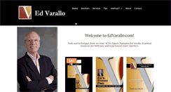 Desktop Screenshot of edvarallo.com